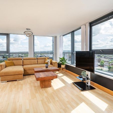 Large Central Penthouse In Leeds Λιντς Εξωτερικό φωτογραφία