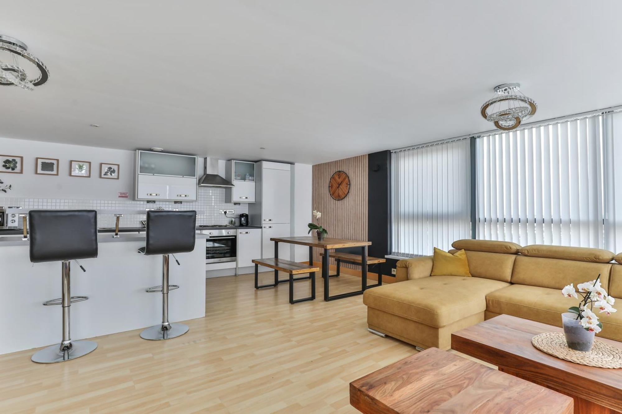 Large Central Penthouse In Leeds Λιντς Εξωτερικό φωτογραφία