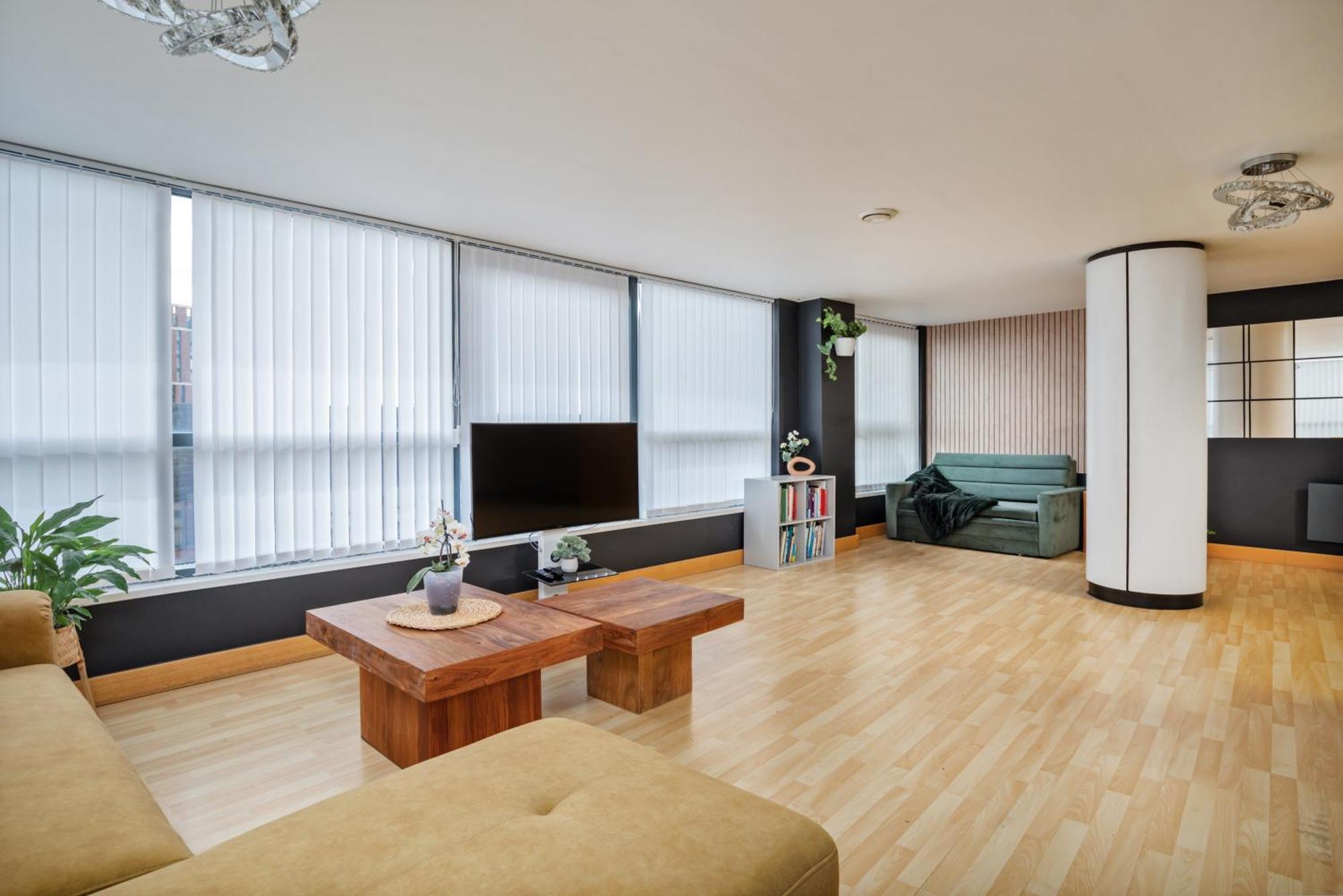 Large Central Penthouse In Leeds Λιντς Εξωτερικό φωτογραφία