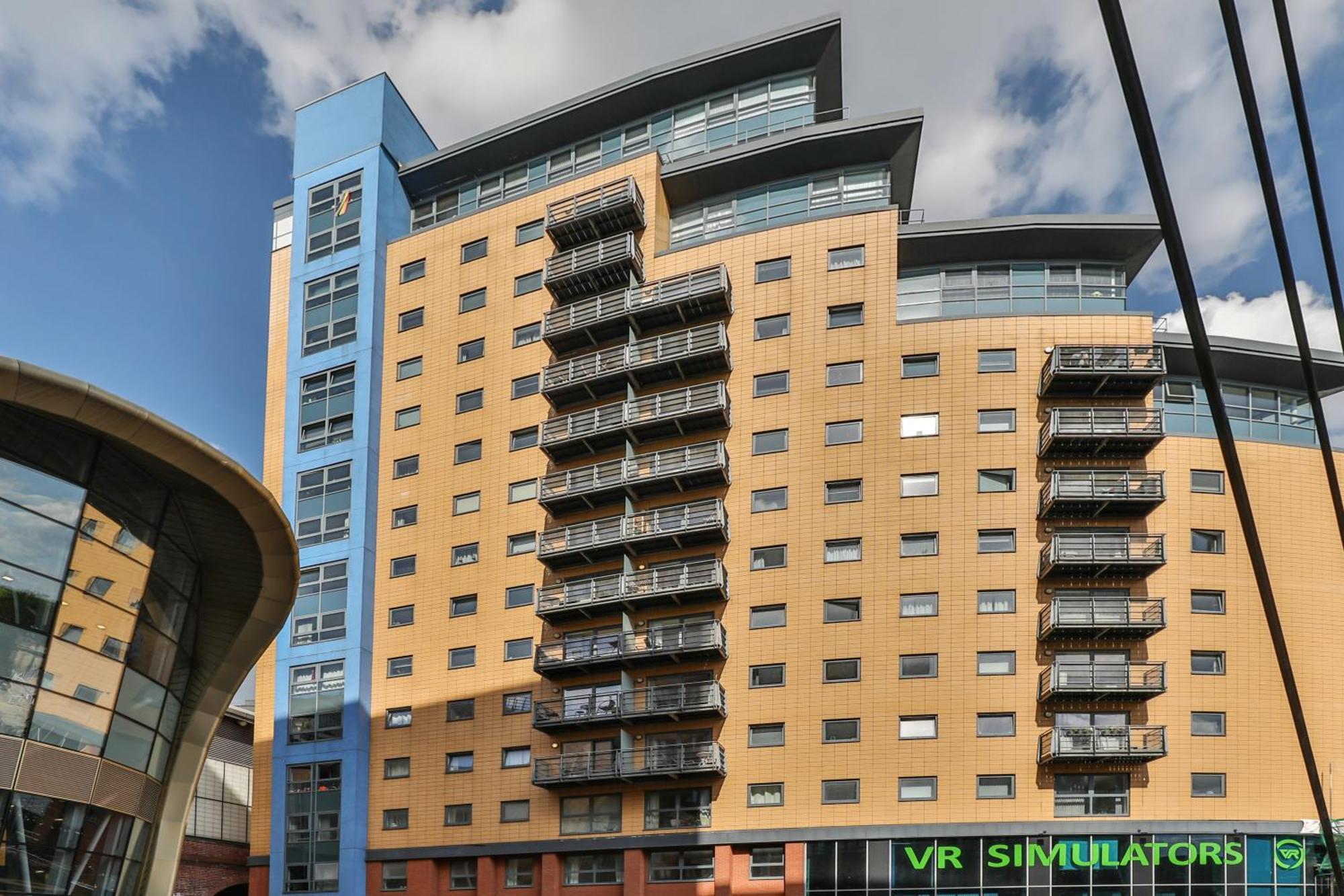 Large Central Penthouse In Leeds Λιντς Εξωτερικό φωτογραφία