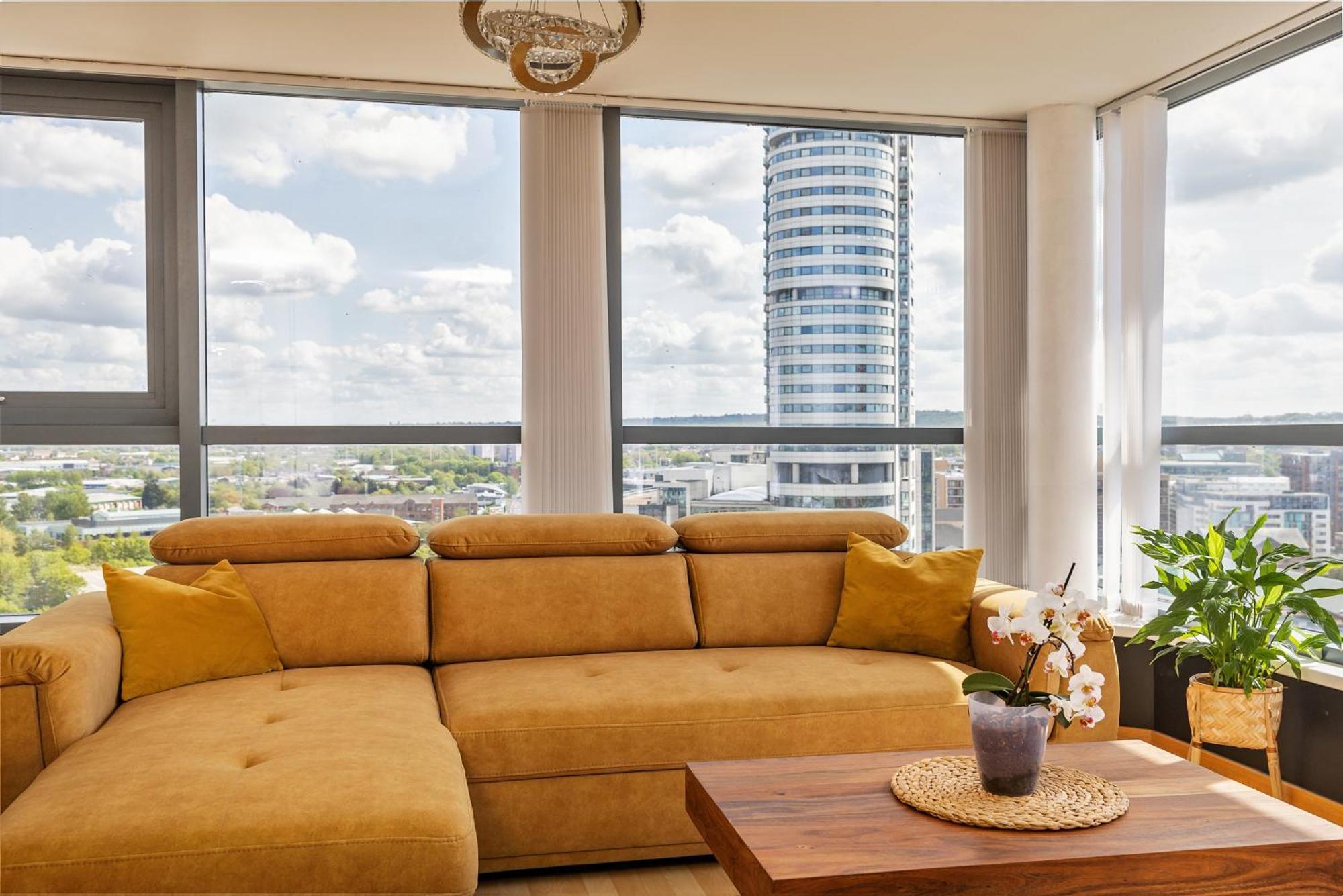 Large Central Penthouse In Leeds Λιντς Εξωτερικό φωτογραφία