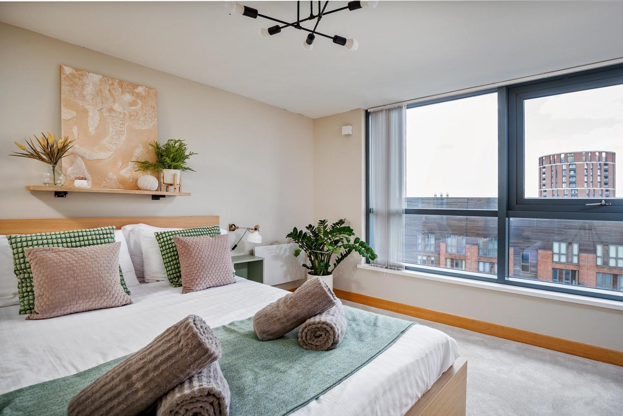Large Central Penthouse In Leeds Λιντς Εξωτερικό φωτογραφία