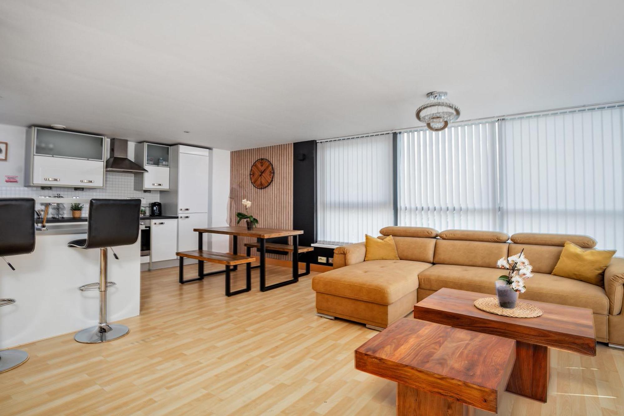 Large Central Penthouse In Leeds Λιντς Εξωτερικό φωτογραφία