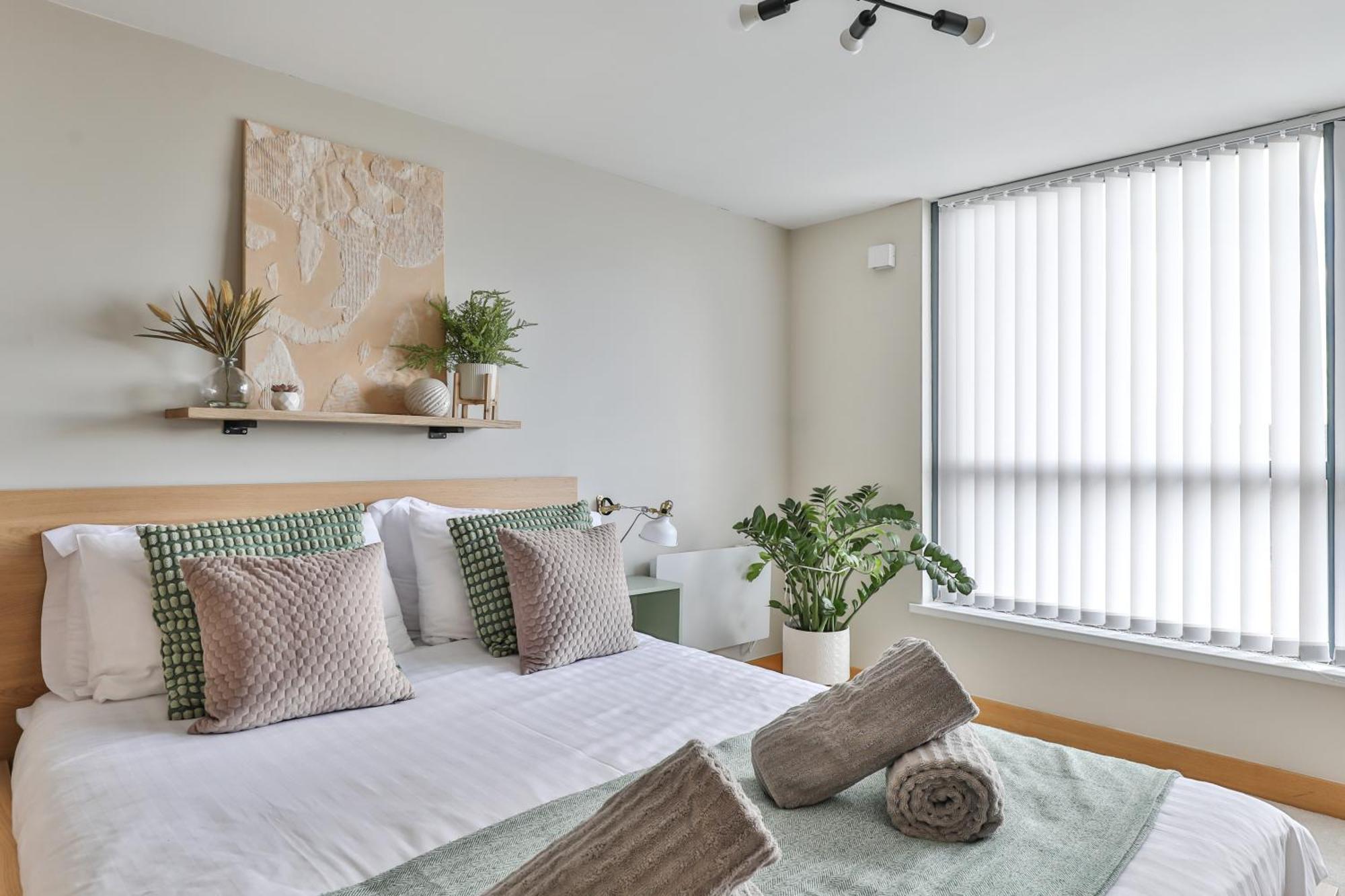 Large Central Penthouse In Leeds Λιντς Εξωτερικό φωτογραφία