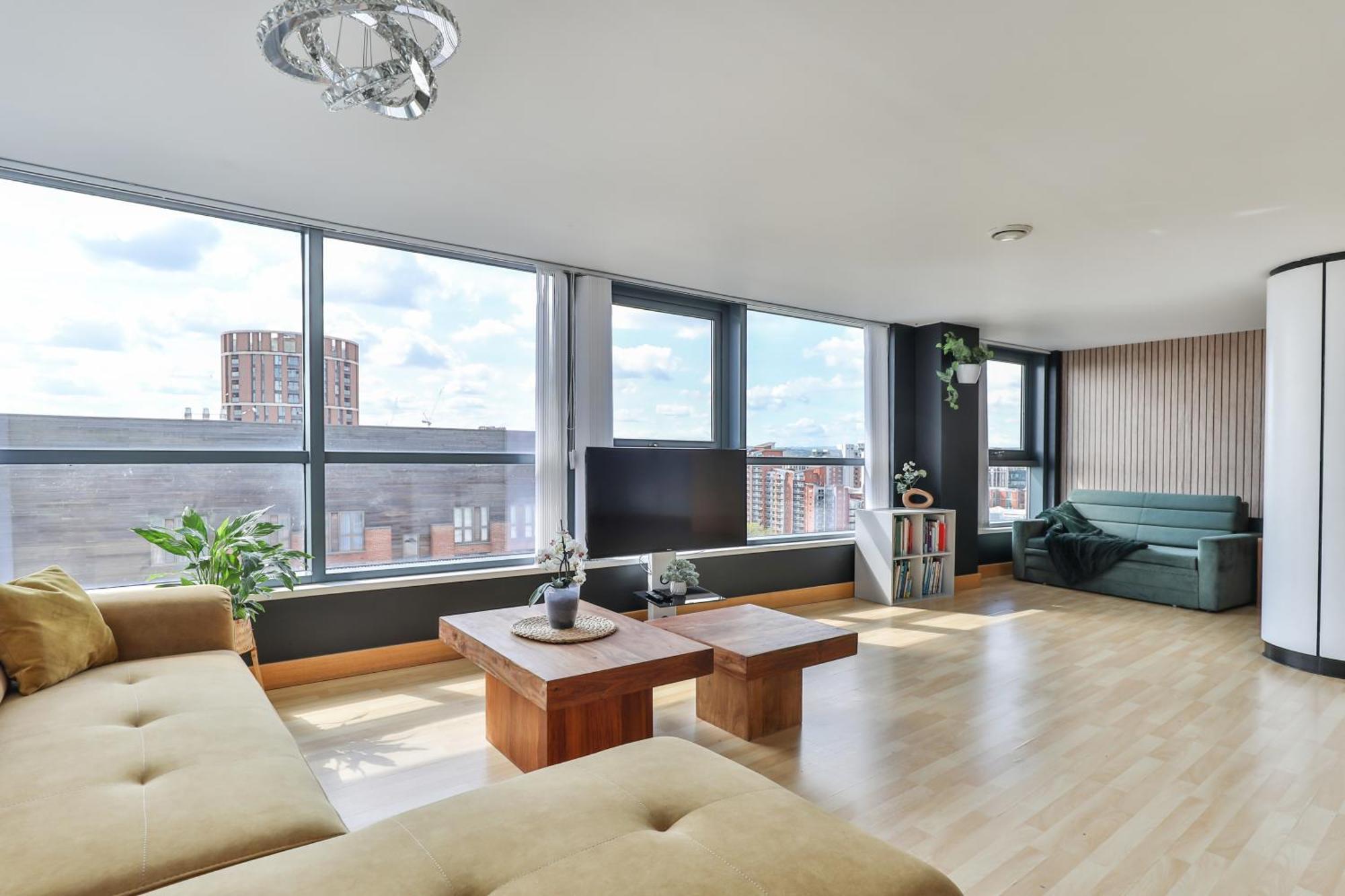 Large Central Penthouse In Leeds Λιντς Εξωτερικό φωτογραφία