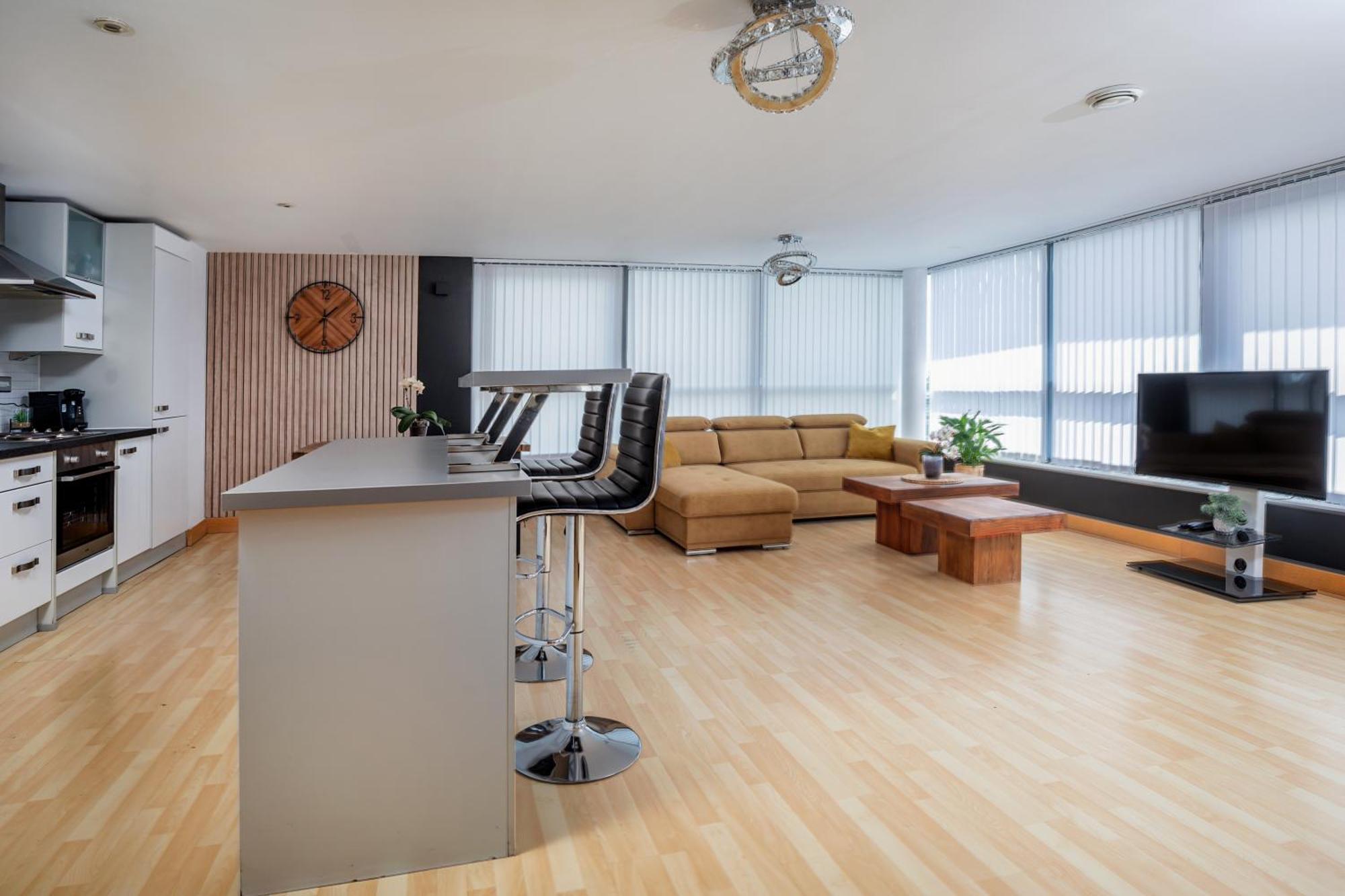 Large Central Penthouse In Leeds Λιντς Εξωτερικό φωτογραφία