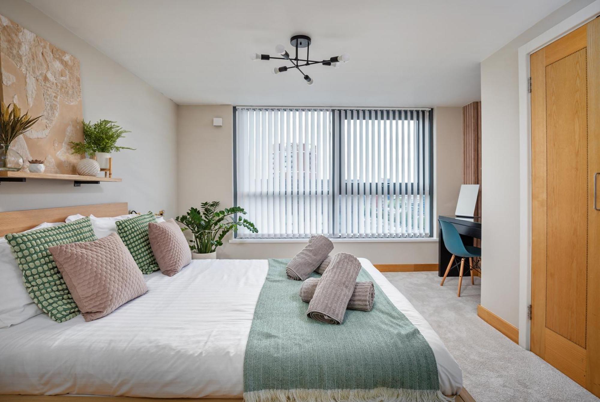 Large Central Penthouse In Leeds Λιντς Εξωτερικό φωτογραφία